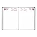 Brownline 2016 Daily Planner, Perfect Binding with Hard Black Cover, English, 7-1/5-Inch by 5-Inch (CB387.BLK-2016)
