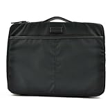 [コーチ] COACH メンズ 15インチ ヴァリック ナイロン ラップトップ スリーブ ノートパソコンケース F61841 BLK [並行輸入品]