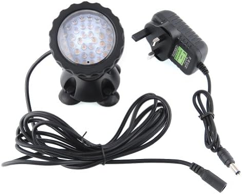 ProDeals® 36 LED Waterproof Submersible Spot Light for Fish Tank / Aquariums/ Garden/ Pond and Pool/ Rockery (Yellow)