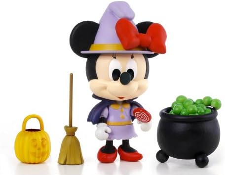 Disney Play Buddies 3.5" Play set - Halloween - Minnie [33146]