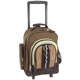 World Richman Backpack on Wheels