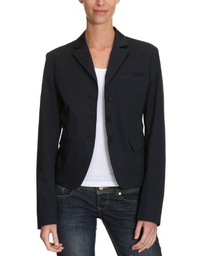 ck Calvin Klein Damen Blazer & Sakko KWN080 SX700, Gr. 42 (36), Blau (798) Preisvergleich