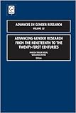 Advancing gender research from the nineteenth to the twenty-first centuries