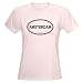 Amsterdam, Netherlands euro Women's Pink T-Shirt