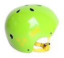 Raleigh Diamondback BMX Jump Child's Bike / Skateboard Hemet 48 - 52cm (In shocking green)