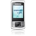 Samsung C3050 Handy (VGA-Kamera, MP3-Player, WAP, Quad Band) snow-white