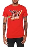 Legend Of Korra Fire Ferrets T-Shirt