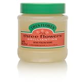 Tres Flores Three Flowers Brilliantine Pomade ( Jar ) 99g/3.25oz