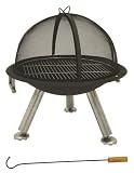 Hotspot BBQ00020, Terrace Brazier Firebowl and Cooking Grill