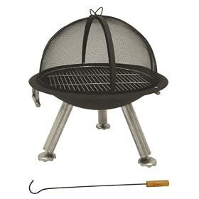 Hotspot BBQ00020, Terrace Brazier Firebowl and Cooking Grill