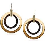 Kenneth Cole New York Urban Horn Drop Earring
