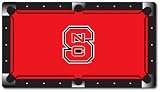 North Carolina State College Wool Billiard Table Cloth by Hainsworth
