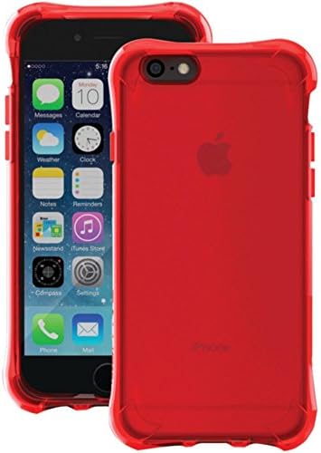 BALLISTIC JW3346-A80N iPhone(R) 6/6s Jewel Case (Ruby Red) - LIFETIME