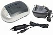 Digital Concepts AC/DC Panasonic CGR-D08, CGR-D16, CGR-D28, CGR-D120/220/320, Hitachi DZBP-16/32 Travel Rapid Charger