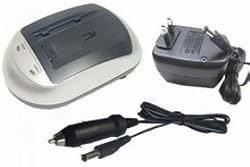 Digital Concepts AC/DC Panasonic CGR-D08, CGR-D16, CGR-D28, CGR-D120/220/320, Hitachi DZBP-16/32 Travel Rapid Charger