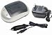 Digital Concepts AC/DC Panasonic CGR-D08, CGR-D16, CGR-D28, CGR-D120/220/320, Hitachi DZBP-16/32 Travel Rapid Charger