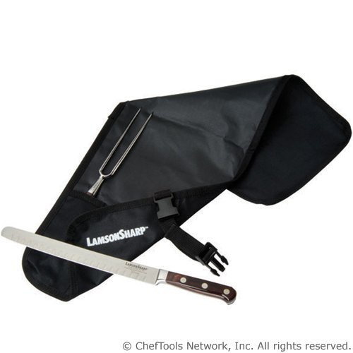 LamsonSharp 52812 Carver Set Knife Roll