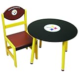 Pittsburgh Steelers Wooden Team Table