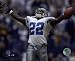 Emmitt Smith Dallas Cowboys 8x10 Photo (All-Time Rushing Yard Leader - #2 Celebration)