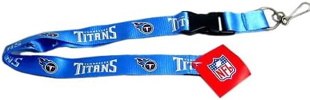 LANYARD - TENNESSEE TITANS - NEW - NFL - KEY CHAIN