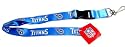 LANYARD - TENNESSEE TITANS - NEW - NFL - KEY CHAIN