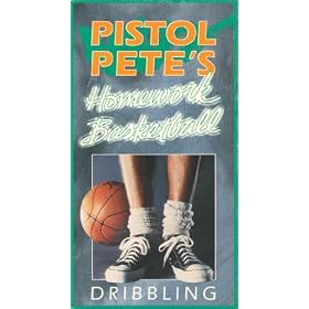 Pistol Pete's Homework Basketball: DRIBBLING