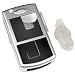 Palm Treo 650/600PDA Phone Silver Aluminum Metal Hard Case w/Belt Clip