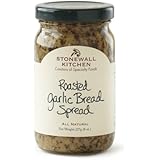 Stonewall Kitchen Spread, Roasted Garlic Bread, 8 Ounce