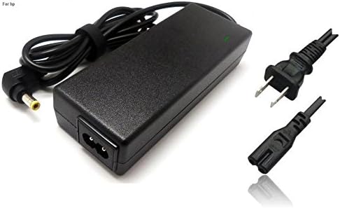 Universal PSU AC Adapter Charger + power cord: for 18.5v, 19v, 19.5v, 20v, 40W, 45W, 60W, 65W, 90W HP Compaq Hewlett Packard laptop, netbook, notebook, tablet [Pavilion, PRESARIO, PROBOOK etc] USHP14