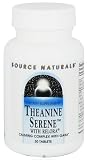 Source Naturals Theanine Serene with Relora, 30 tabs