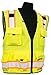 ML Kishigo - Caltrans Series Polyester/Ultra-Cool Mesh, Class 2, color: Lime, size: X-large
