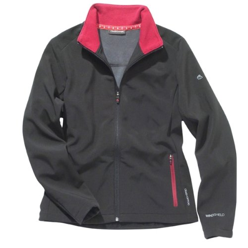 Craghoppers Damen Softshell Nuka Jacket II, Black, 8