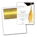 Graduation Announcement with Coordinating Envelope - Package of 25