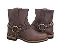 Women's Advanced X-Element Short Harness Dark Brown Boots - Size : 9