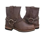 Women's Advanced X-Element Short Harness Dark Brown Boots