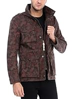 RNT23 Chaqueta Outwear (Caqui / Rojo)