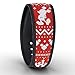 Disney Mickey Mouse Christmas Holiday Sweater Red MagicBand Link It Later Magic Band