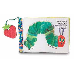 Kids Preferred The Very Hungry Caterpillar Soft Book