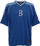 Los Angeles Dodgers Cooperstown Throwback Impact V-Neck Jersey