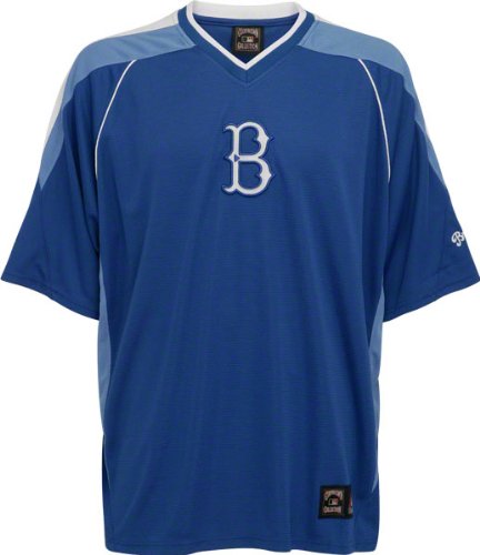 Los Angeles Dodgers Cooperstown Throwback Impact V-Neck Jersey