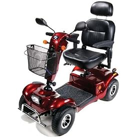 Odyssey, 4 Wheel Full Size Scooter by Drive Medical