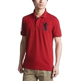 (ジョルダーノ)GIORDANO コットンストレッチライオンポロ91010183 91010183