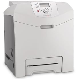 Lexmark C532n - Imprimante - couleur - laser - Legal, A4 - 1200 ppp x 1200 ppp - jusqu'� 22 ppm (mono) / jusqu'� 21 ppm (couleur) - capacit� : 250 feuilles - USB, 10/100Base-TX