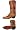 Lucchese -- N4540 54 Tan Mad Dog Goat -- Women's Shoes,Boots,Western Couture,Western Boots