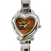Limited Edition Violano Italian Charm Heart Watch Skeleton Still Life Art