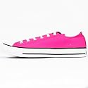 Converse Chuck Taylor Rasperry Rose Double Tongue Low Top Shoes (117257F)