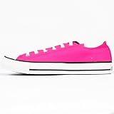 Converse Chuck Taylor Rasperry Rose Double Tongue Low Top Shoes (117257F)