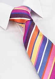 Collezione Sartorial Pure Silk Multi Striped Tie
