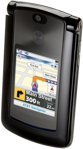 Motorola RAZR2 V9x Phone, Black (AT&T)