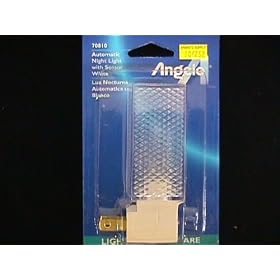 Angelo Automatic Night Light with Sensor by Angelo Brothers